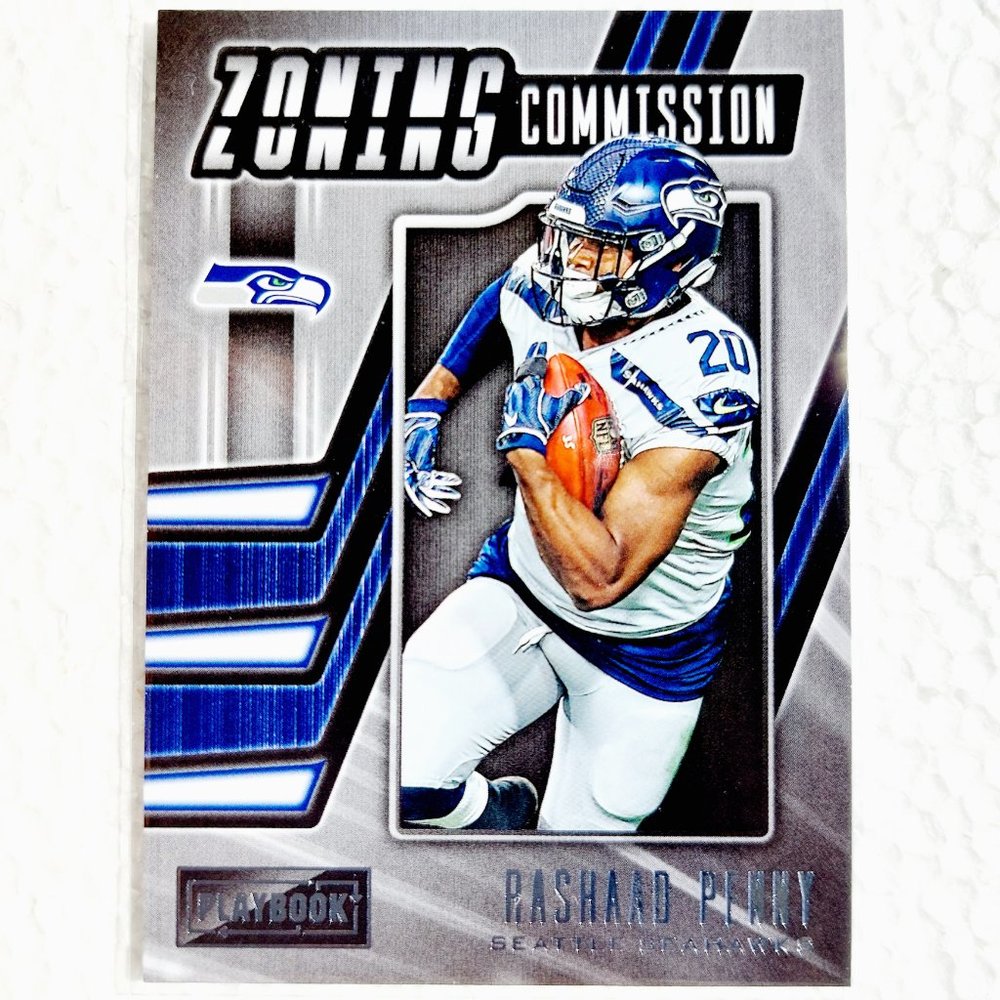 Seattle Seahawks 6 Card Lot - FTBL [29_3] - Picture 8 of 13